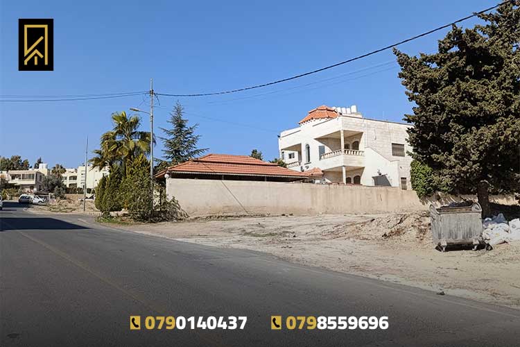 أرض 1083 م للبيع في شفا بدران طاب كراع قريب من دوار التطبيقية 