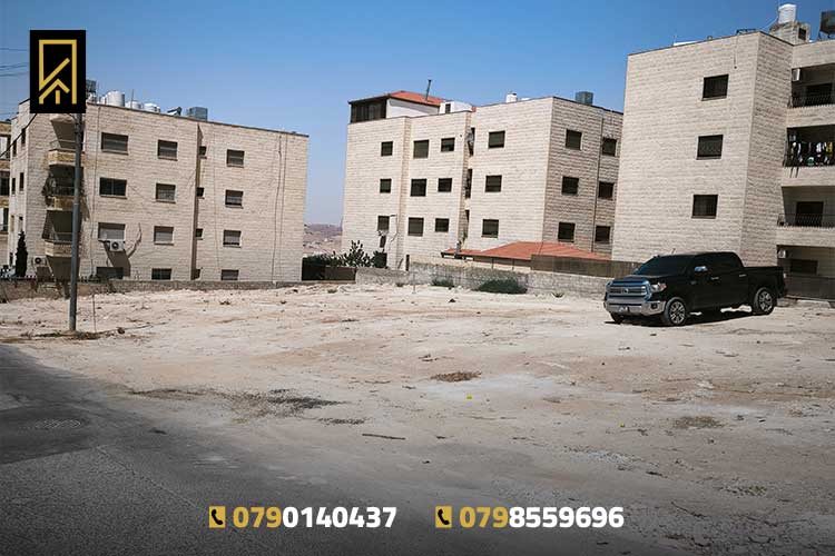 أرض 518 م للبيع في ابو نصير حوض الوسية مستوية