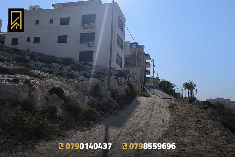 ارض 500 م للبيع في  ابو نصير المقرن بالقرب من شارع الاردن 