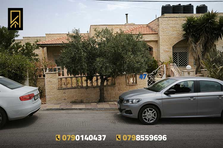 فيلا 600م  للبيع في شفا بدران الذهبية موقع هادئ ومميز