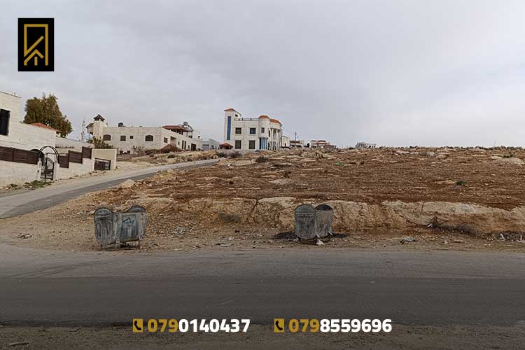 أرض 585 م للبيع في شفا بدران مرج الاجرب منطقة فلل