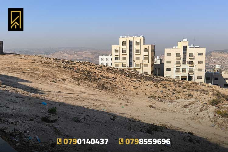 أرض 490 م للبيع في ابو نصير حوض المقرن بالقرب من شارع الأردن 