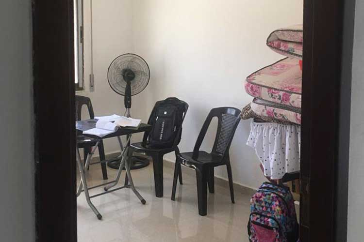 شقة 142 م للبيع في شفابدران خلف مطعم الكلحة