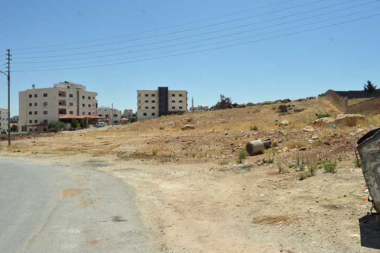 أرض 1000 م للبيع في شفابدران خلف مدرسة أم طفيل