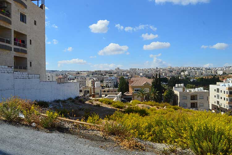 ارض للبيع بمساحة 800 م للبيع في شفابدران مرج الاجرب قرب الغذاء و الدواء