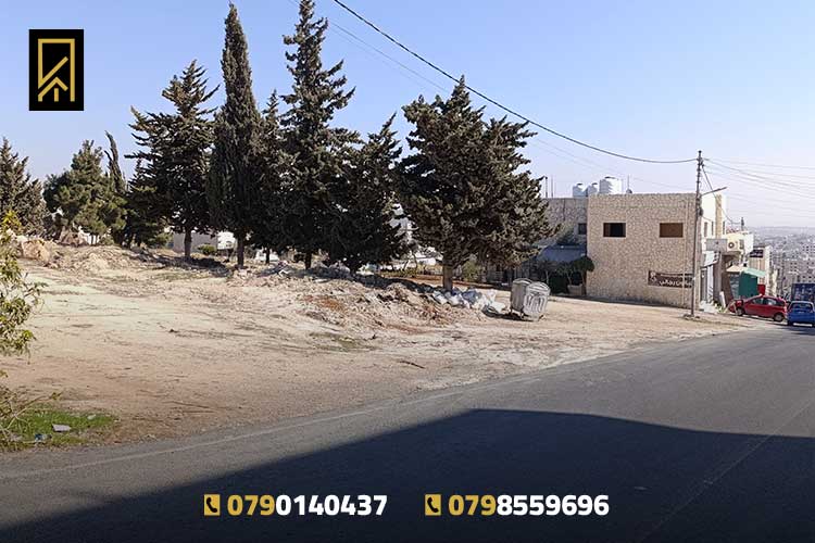 أرض 1083 م للبيع في شفا بدران طاب كراع قريب من دوار التطبيقية 