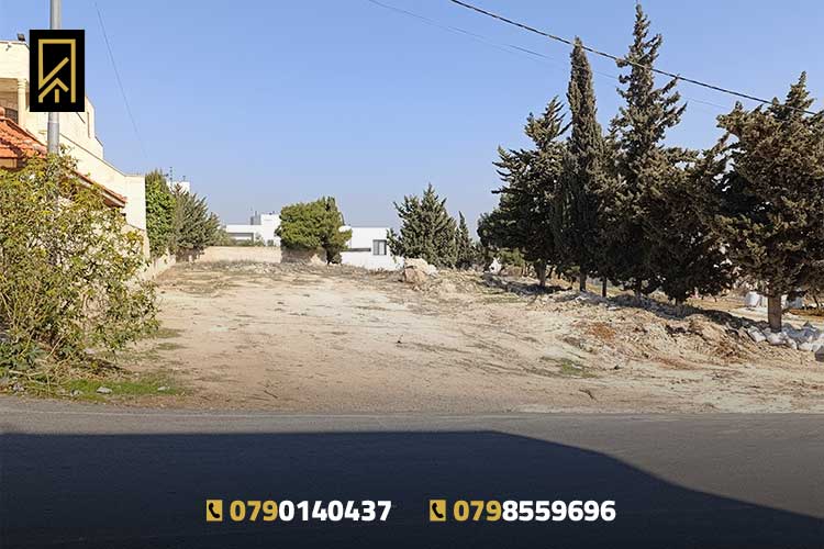 أرض 1083 م للبيع في شفا بدران طاب كراع قريب من دوار التطبيقية 