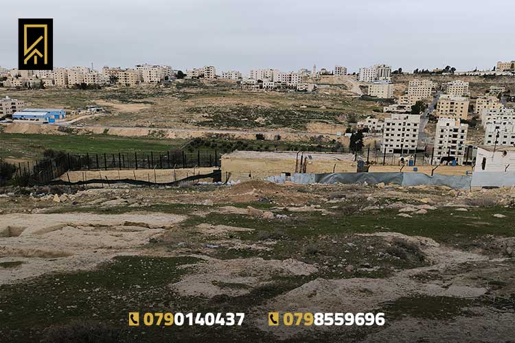 أرض 1303 م للبيع في ياجوز مقابل ديوان أبو سويلم