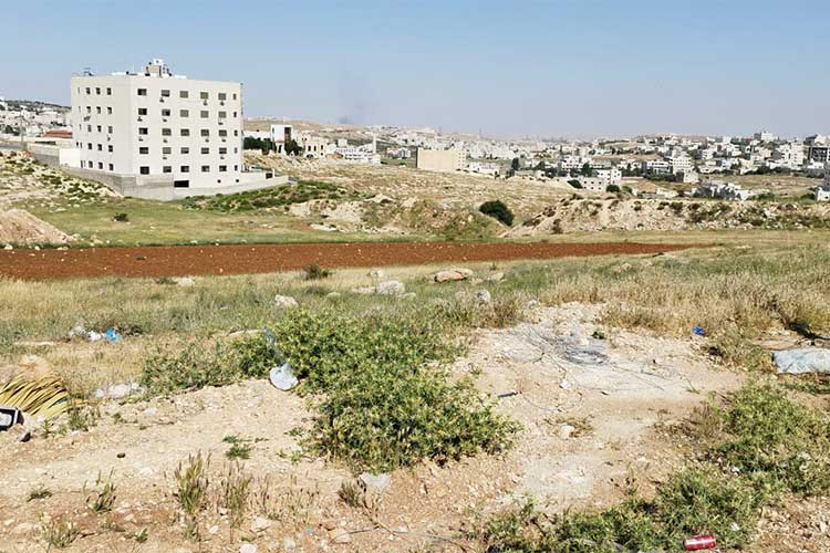 أرض 1000 م للبيع في شفابدران ذهيبة تصلح لمشروع اسكاني 