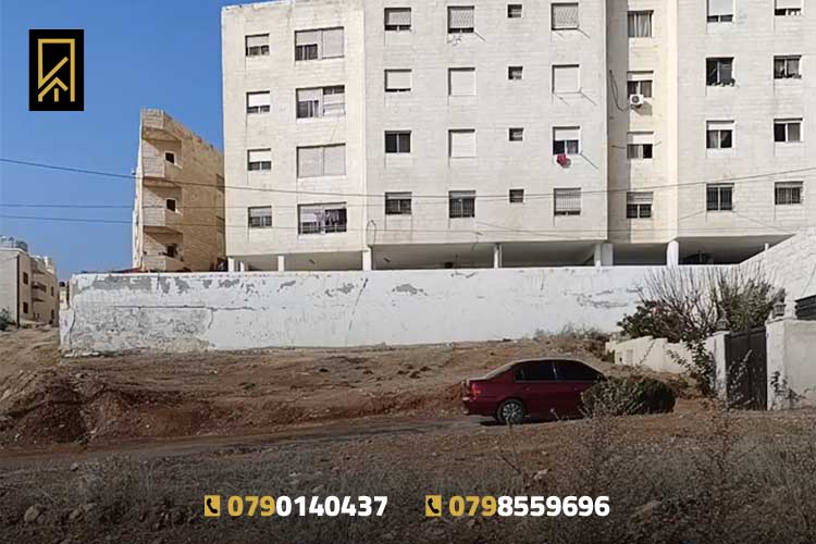 ارض مساحتها 500 م للبيع في ابونصير موقع مميز 