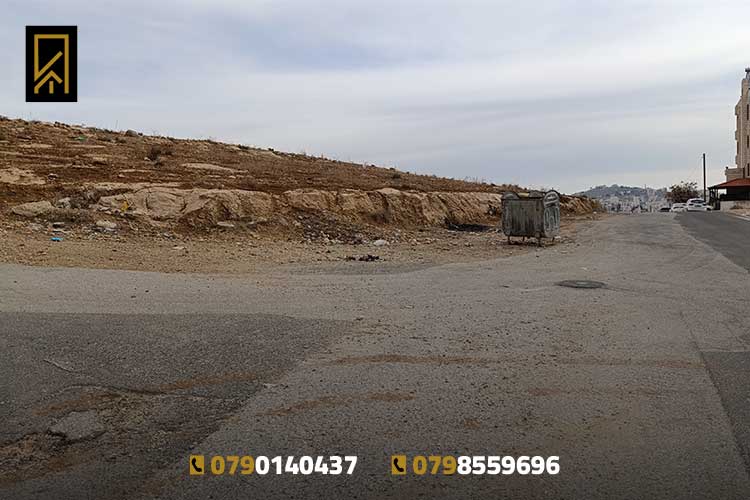 أرض 585 م للبيع في شفا بدران مرج الاجرب منطقة فلل