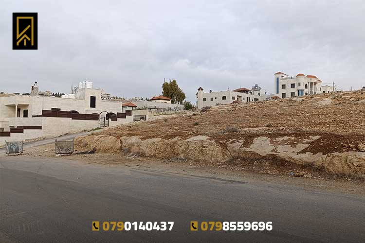 أرض 585 م للبيع في شفا بدران مرج الاجرب منطقة فلل