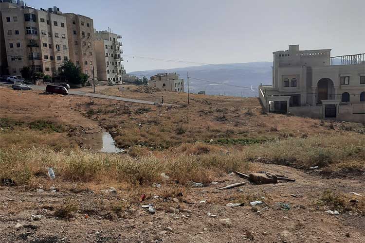 4 دونمات للبيع في ابونصير على شارعين 