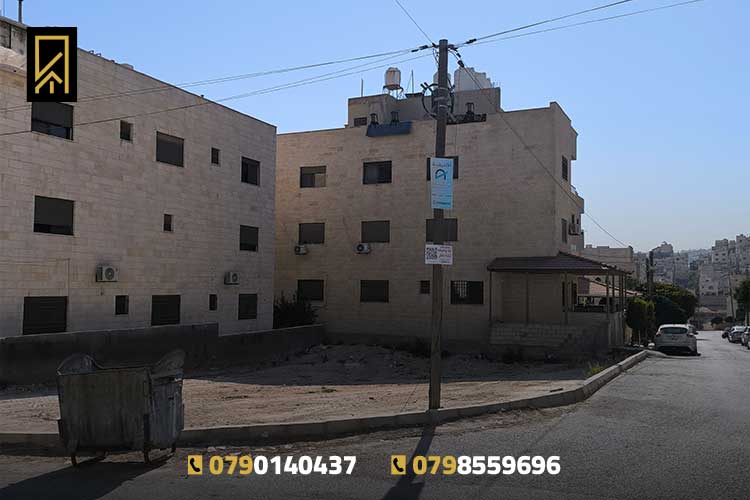 ارض 368 م للبيع في ابو نصير حوض الوسية على شارعين