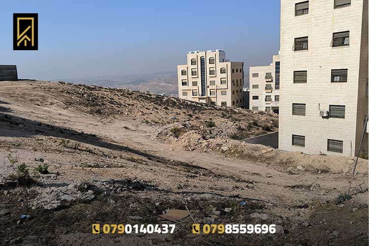 أرض 490 م للبيع في ابو نصير المقرن على شرعين قرب شارع الاردن