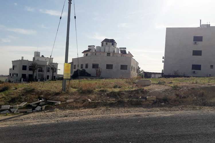 قطعة ارض 782 م للبيع  في الجبيهه حي المنصور 