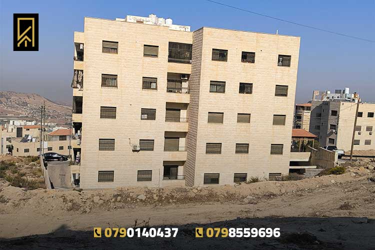 أرض 490 م للبيع في ابو نصير المقرن على شرعين قرب شارع الاردن