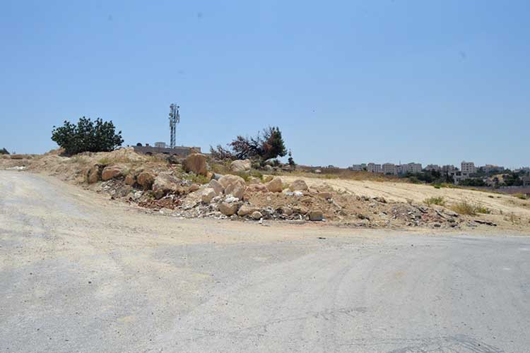 أرض 1175م تجاري للبيع في شفابدران قرب مدرسة ام طفيل