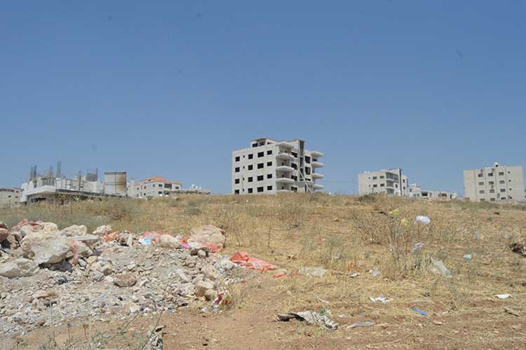 أرض 500 م للبيع في ابونصير كاشفة