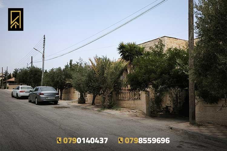 فيلا 600م  للبيع في شفا بدران الذهبية موقع هادئ ومميز