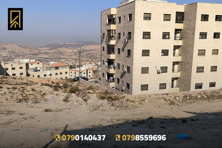 أرض 490 م للبيع في ابو نصير حوض المقرن بالقرب من شارع الأردن 