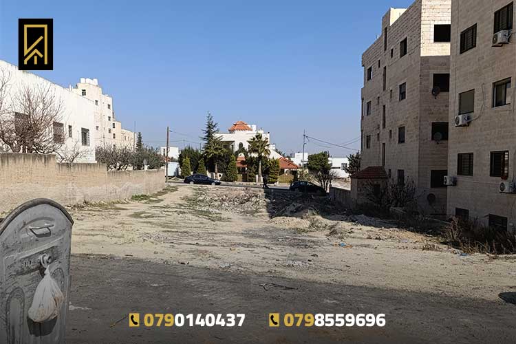  ارض 412 م  للبيع في شفا بدران طاب كراع بالقرب من دوار التطبيقية