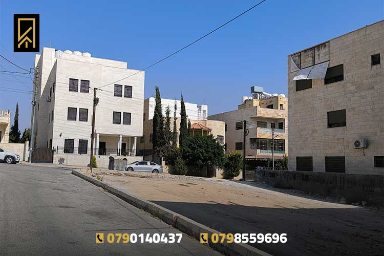 ارض 368 م للبيع في ابو نصير حوض الوسية على شارعين