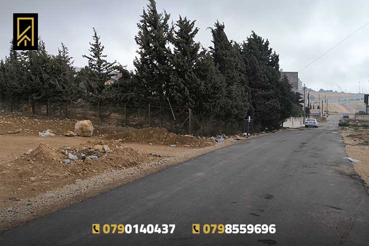 قطعة أرض1004 للبيع في ابو نصير حوض اصهي الفقير مطلة ومرتفعة