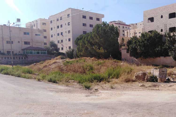 ارض مساحتها 862 م للبيع عمان شفابدران طاب كراع على شارعين