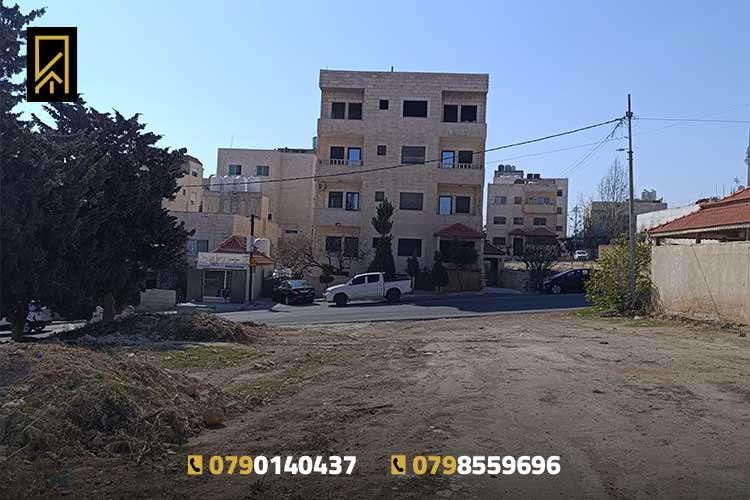أرض 1083 م للبيع في شفا بدران طاب كراع قريب من دوار التطبيقية 