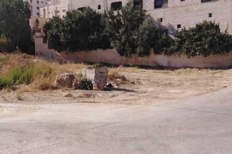 ارض مساحتها 862 م للبيع عمان شفابدران طاب كراع على شارعين