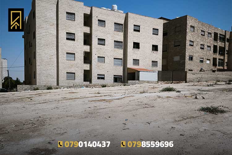 أرض 518 م للبيع في ابو نصير حوض الوسية مستوية