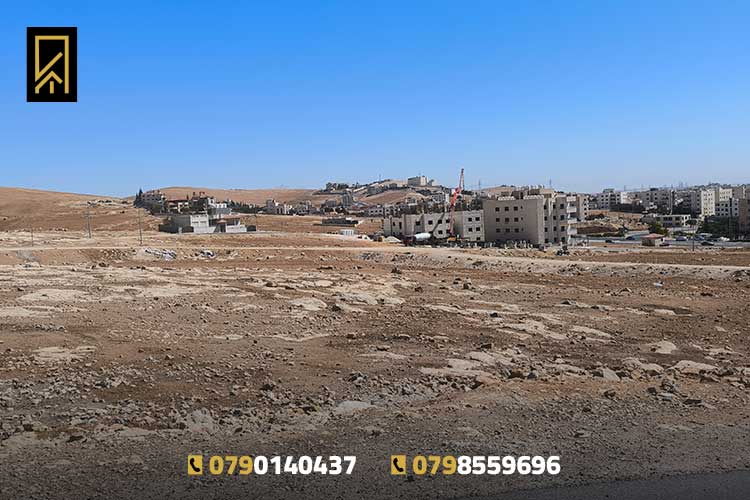 أرض 504م للبيع في شفابدران مرج الاجرب