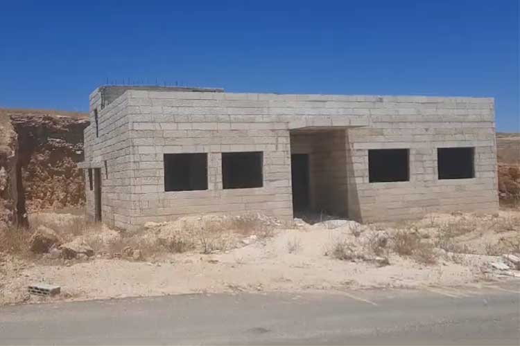 قطعة أرض 500 م للبيع في شفابدران  زينات الربوع الشكارة