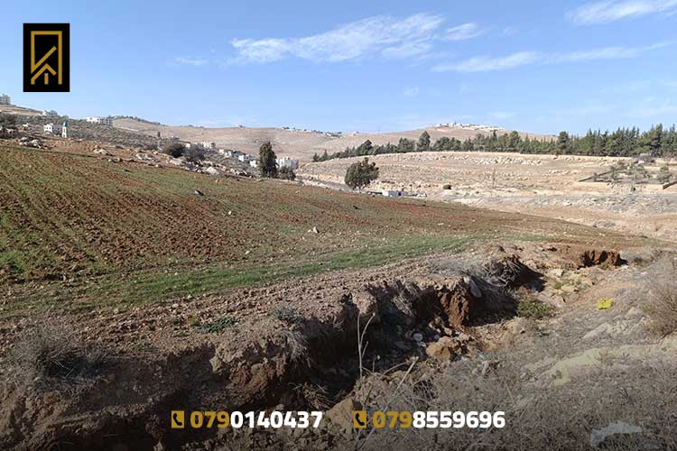 أرض 1500 م للبيع في شفا بدران المقرن على شارع شفا بدران الرئيسي 