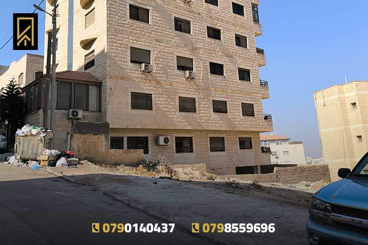 أرض 500 م للبيع في ابو نصير الوسية قرب التدريب المهني