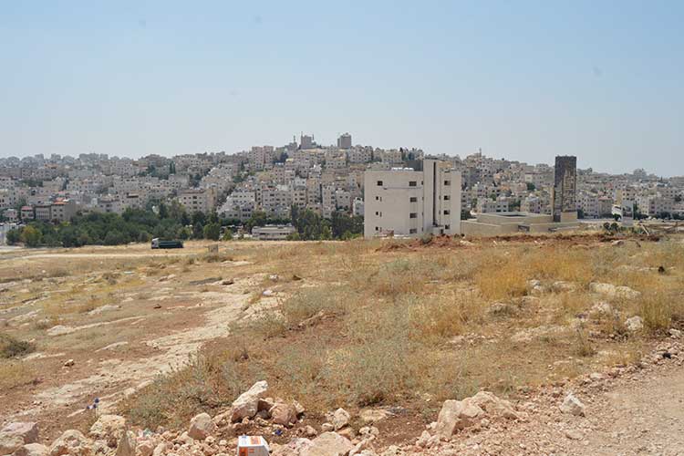 أرض 500 م للبيع في ابونصير كاشفة