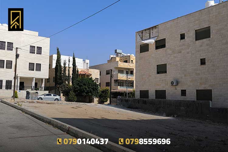 ارض 368 م للبيع في ابو نصير حوض الوسية على شارعين
