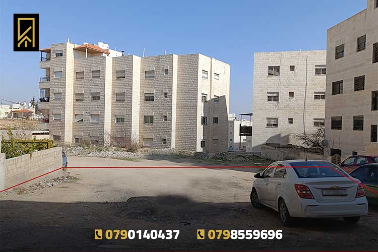  ارض مساحتها 380 م للبيع في شفا بدران  طاب كراع  سكن د