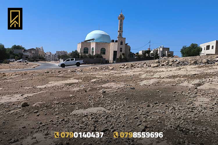 أرض 504م للبيع في شفابدران مرج الاجرب