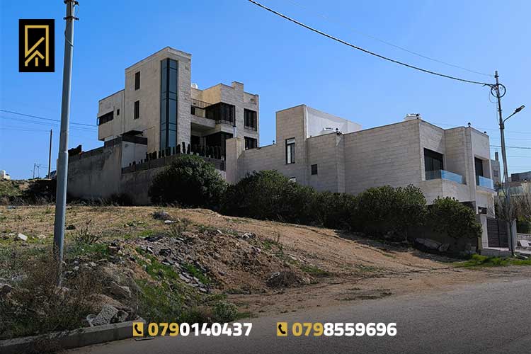 أرض  514 م  للبيع في شفا بدران حوض المقرن قرب مسجد الشمري