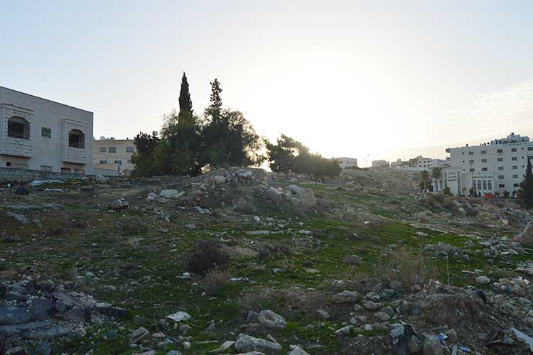 ارض 843 م للبيع في شفابدران قرب شارع شفابدران الرئيسي 