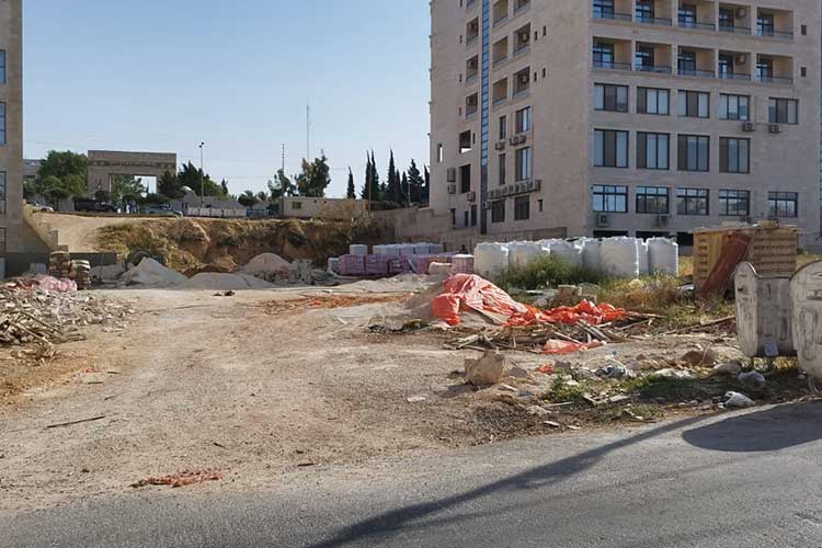 قطعة ارض 1046 م للبيع في شفابدران ذهيبة مقابل جامعة العلوم التطبيقية (استثمارية) 