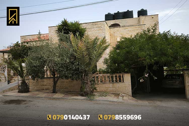 فيلا 600م  للبيع في شفا بدران الذهبية موقع هادئ ومميز