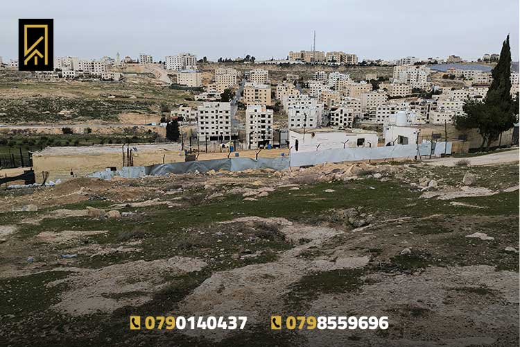 أرض 1303 م للبيع في ياجوز مقابل ديوان أبو سويلم