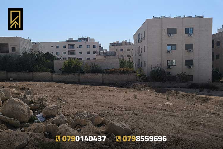 أرض 668 م  للبيع في ابونصير حوض الوسية على شارع ودخلة