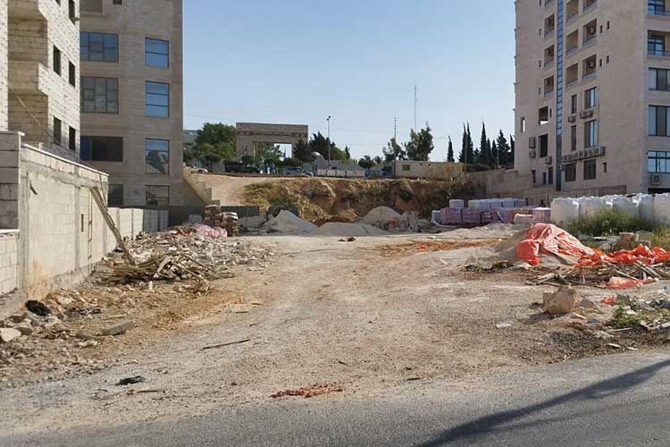 قطعة ارض 1046 م للبيع في شفابدران ذهيبة مقابل جامعة العلوم التطبيقية (استثمارية) 