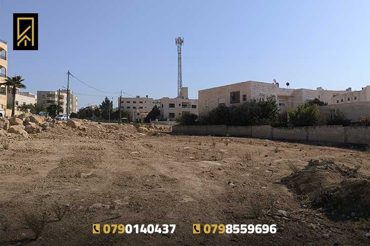أرض 668 م  للبيع في ابونصير حوض الوسية على شارع ودخلة