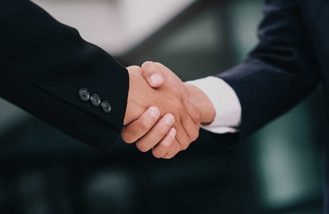 اتمام عملية البيع